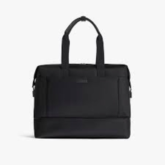 Monos Metro Weekender in Black Nylon - Picture 4 of 4